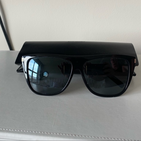 Gently used saint laurent sunglasses! - Picture 1 of 5